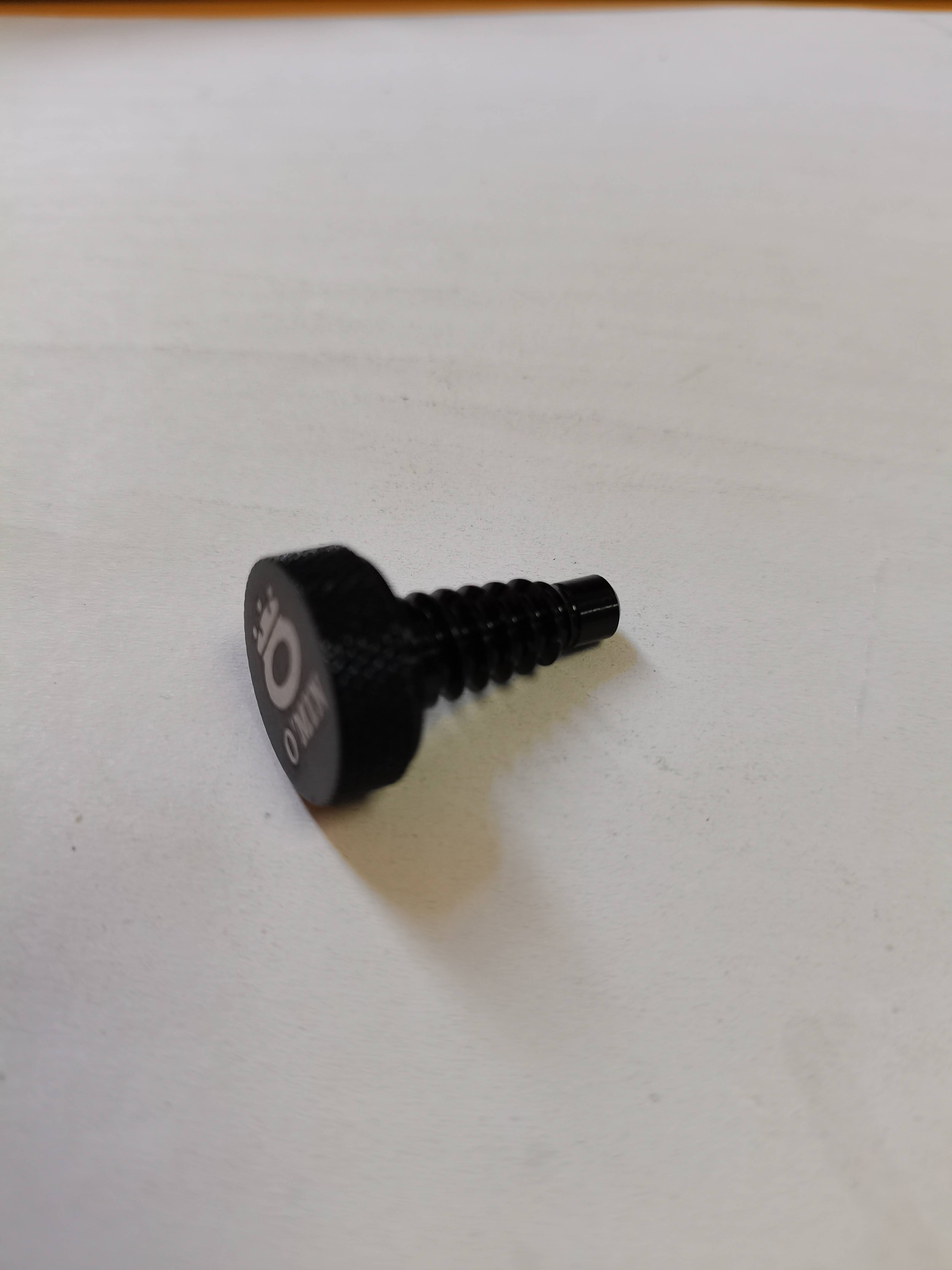 Black metal tail