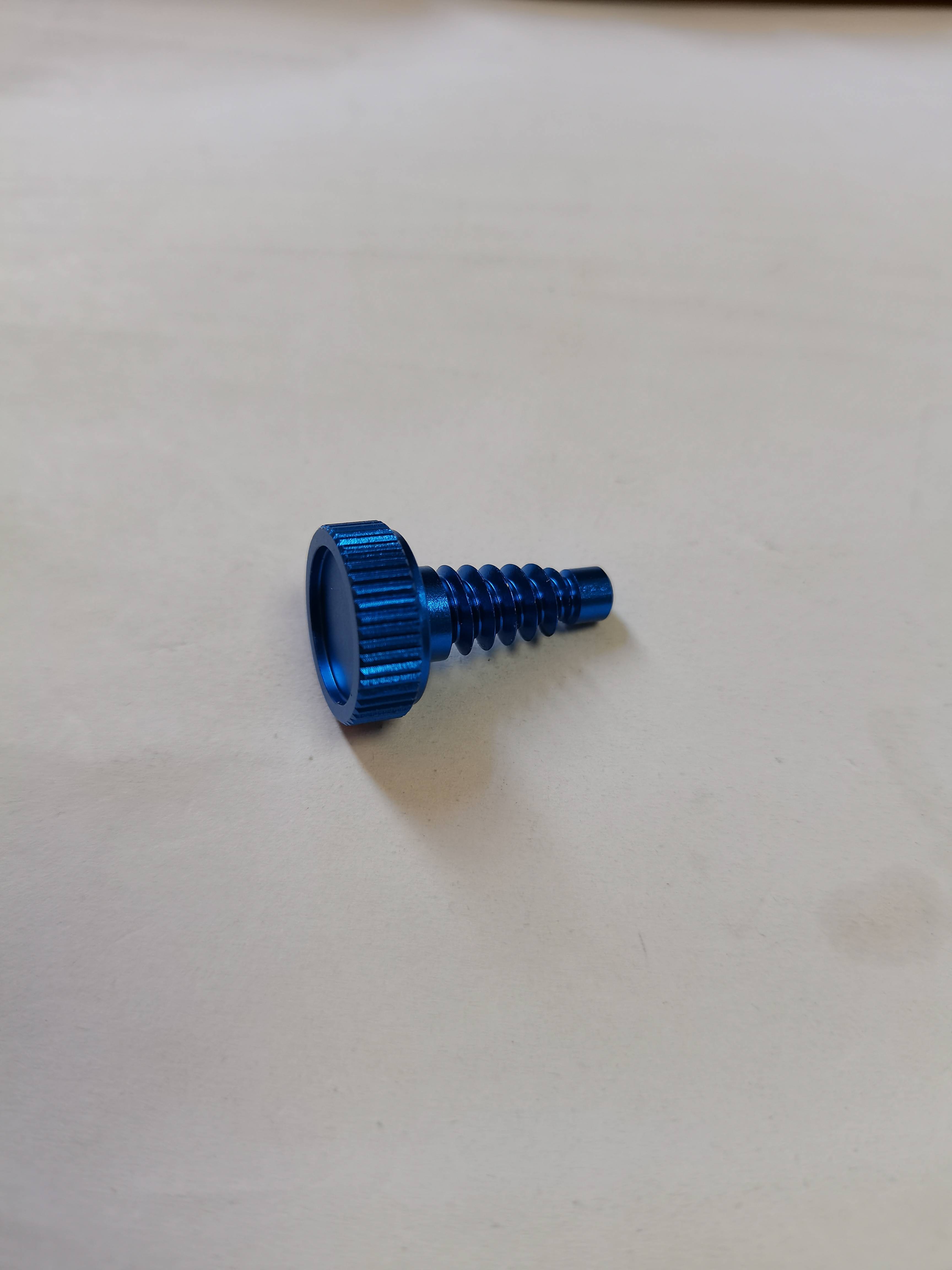 Blue metal tail