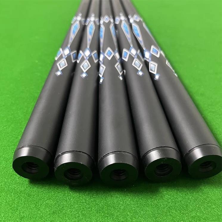 Carbon fiber integrated splitter piano rod American black eight male pole glass fiber bumper public pole tab club
