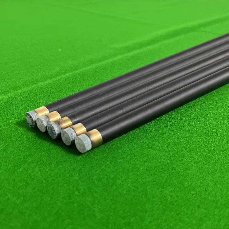 Carbon fiber integrated splitter piano rod American black eight male pole glass fiber bumper public pole tab club