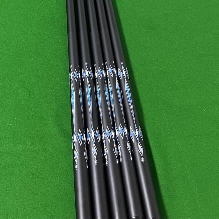 Carbon fiber integrated splitter piano rod American black eight male pole glass fiber bumper public pole tab club