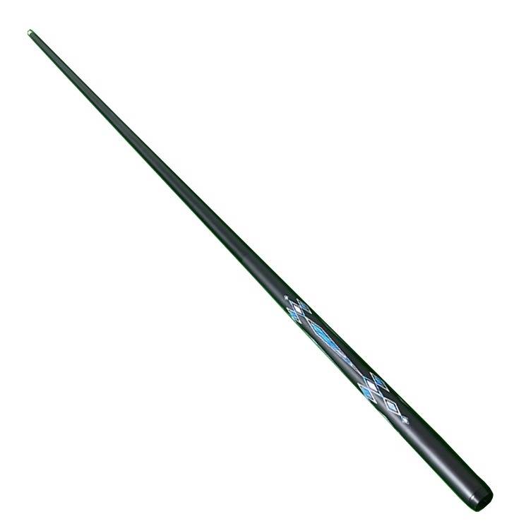 Carbon fiber integrated splitter piano rod American black eight male pole glass fiber bumper public pole tab club