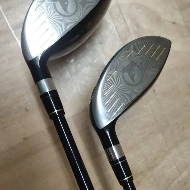 Honma Huijin painted red horse golf club male Beres/S08 No. 1 Wooden Road Wood No. 3 No. 5