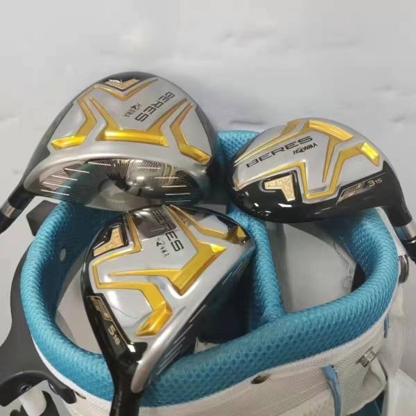 Honma Huijin painted red horse golf club male Beres/S08 No. 1 Wooden Road Wood No. 3 No. 5