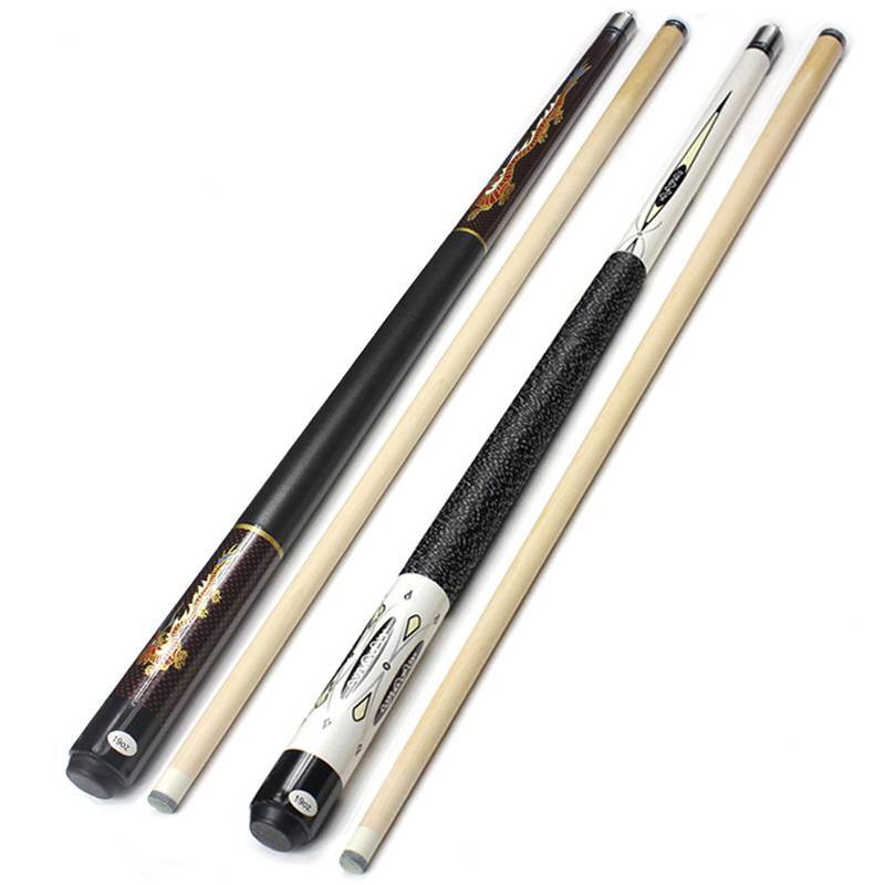Carbon black technology billabst Chinese eight club small head, big head Snook black 8 nine balls, billiards pole