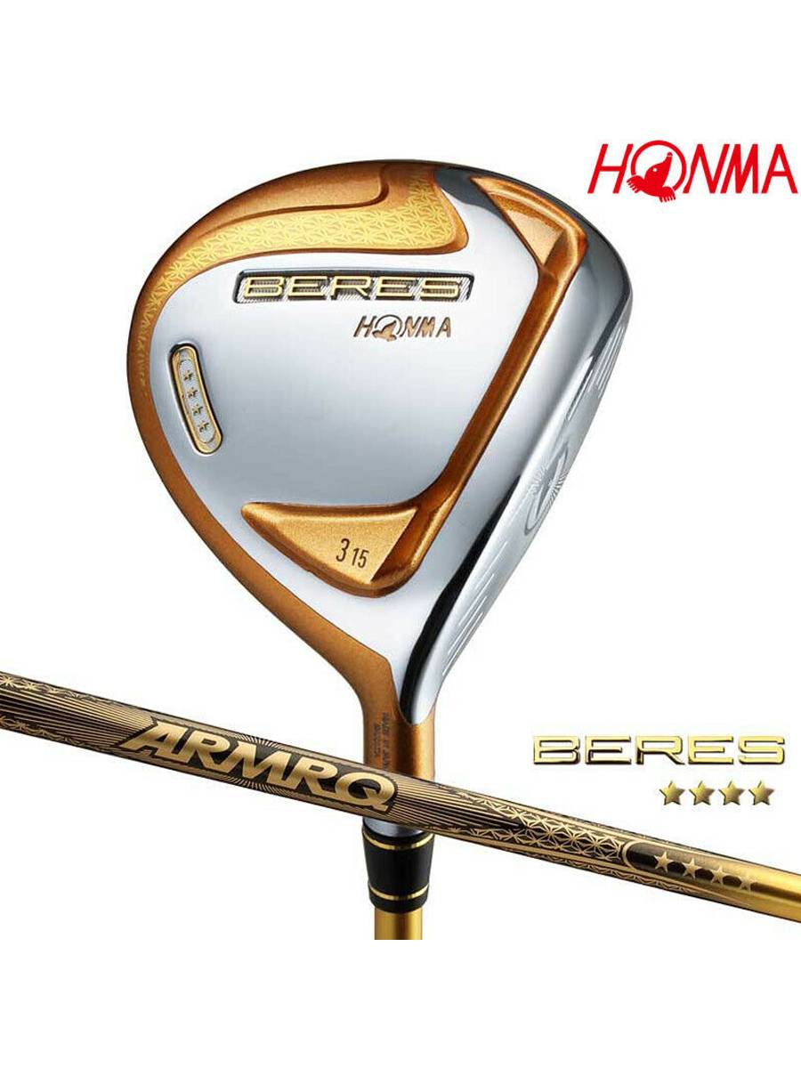 Honma Red Horse Golf Club S-07 Ball Road Men's Golf No. 1 Wooden Ball Gill No. 3 No. 5