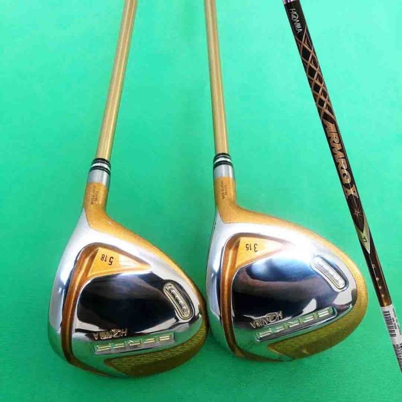 Honma Red Horse Golf Club S-07 Ball Road Men's Golf No. 1 Wooden Ball Gill No. 3 No. 5
