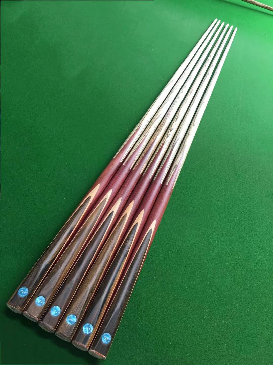a 10mm pole with a high-end lumber