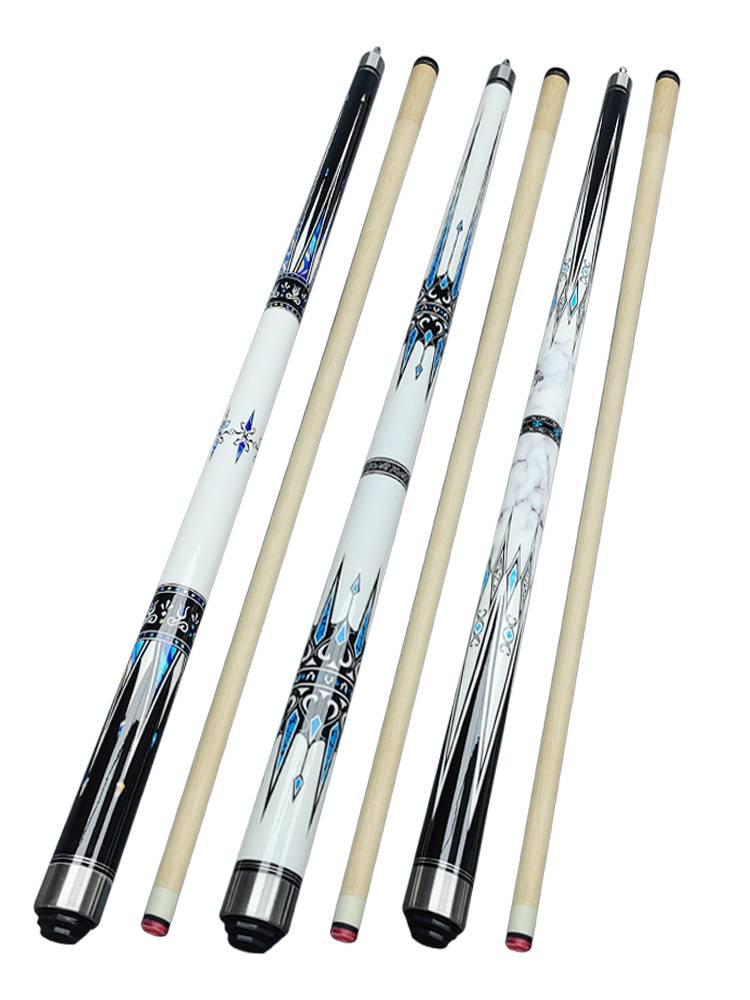 Blueprint billiards with a big, medium, eight-ball, black, nine-ball, nine-ball billiard pool