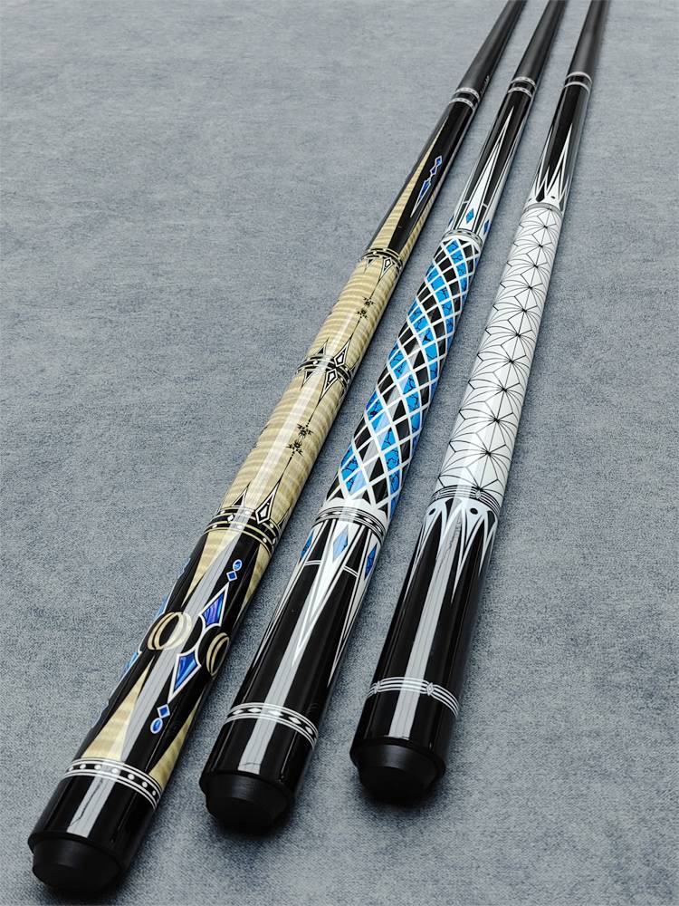 Carbon black technology desktop club small head, head head Snooker table club Chinese -style eight club black eight -nine club