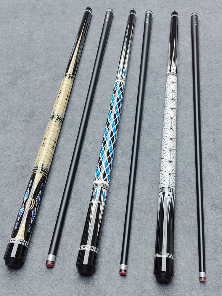 Carbon black technology desktop club small head, head head Snooker table club Chinese -style eight club black eight -nine club