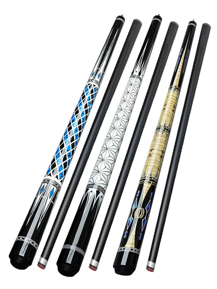 Carbon black technology desktop club small head, head head Snooker table club Chinese -style eight club black eight -nine club