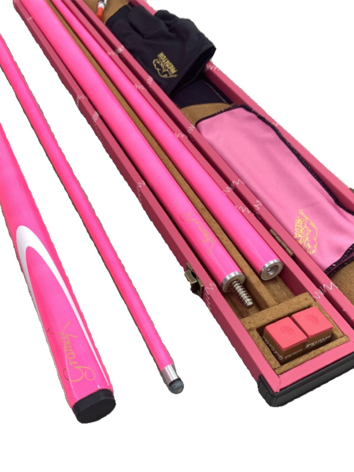 Battle Cherry Black Technology Club 1/2 Snooker Small Desktop Club Box 1/2 American Black Black Barrel