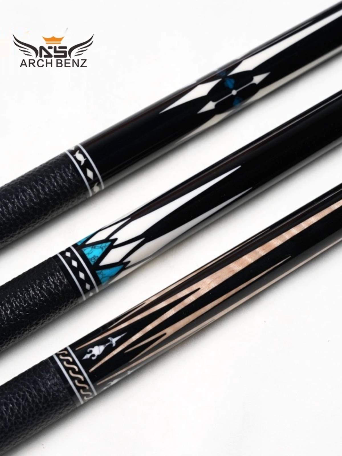 Arch Benz Osbonz Terrace AS Series American Nine -ball Big Header Chinese -style Black 8 Black 8 Boat Board