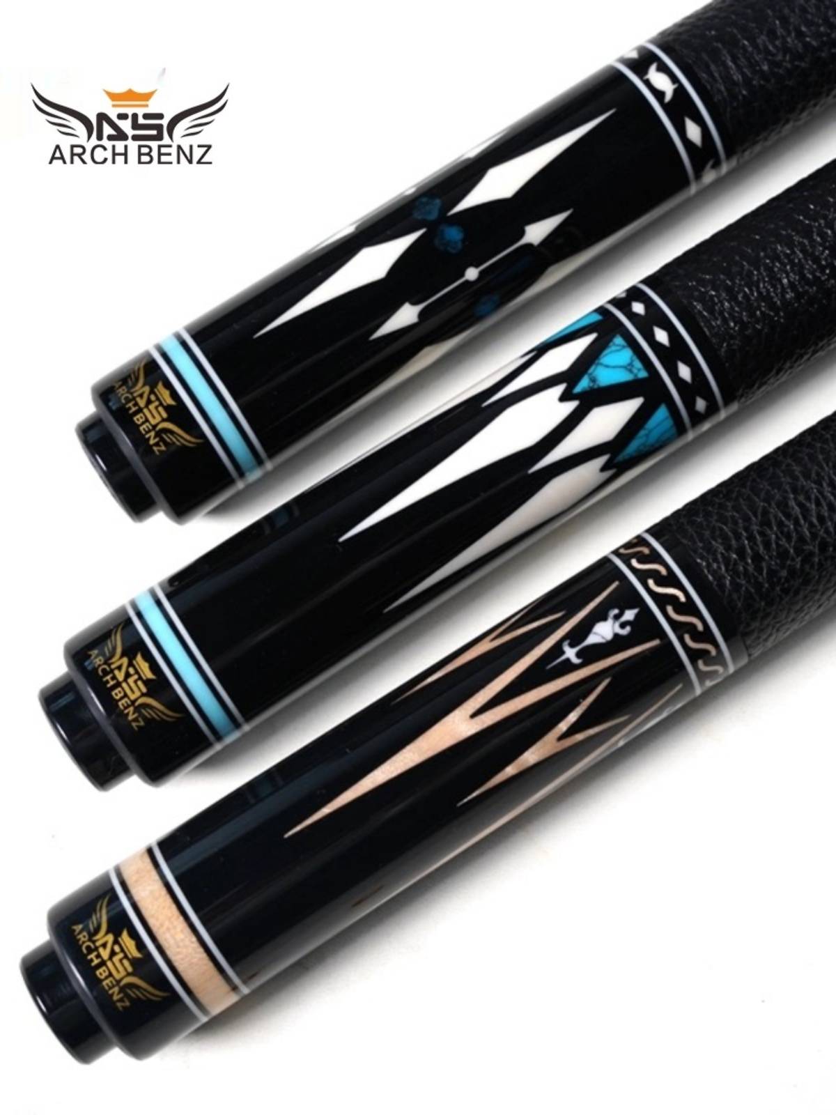 Arch Benz Osbonz Terrace AS Series American Nine -ball Big Header Chinese -style Black 8 Black 8 Boat Board