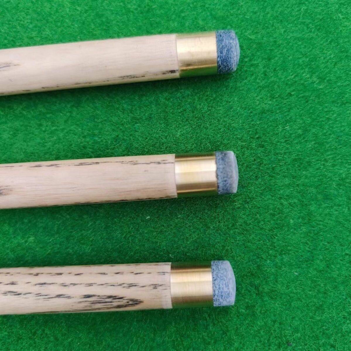 God of War Terminal Wild Leopard worsen the club small head Chinese -style rod Black Badelik nine ball table handmade rod table