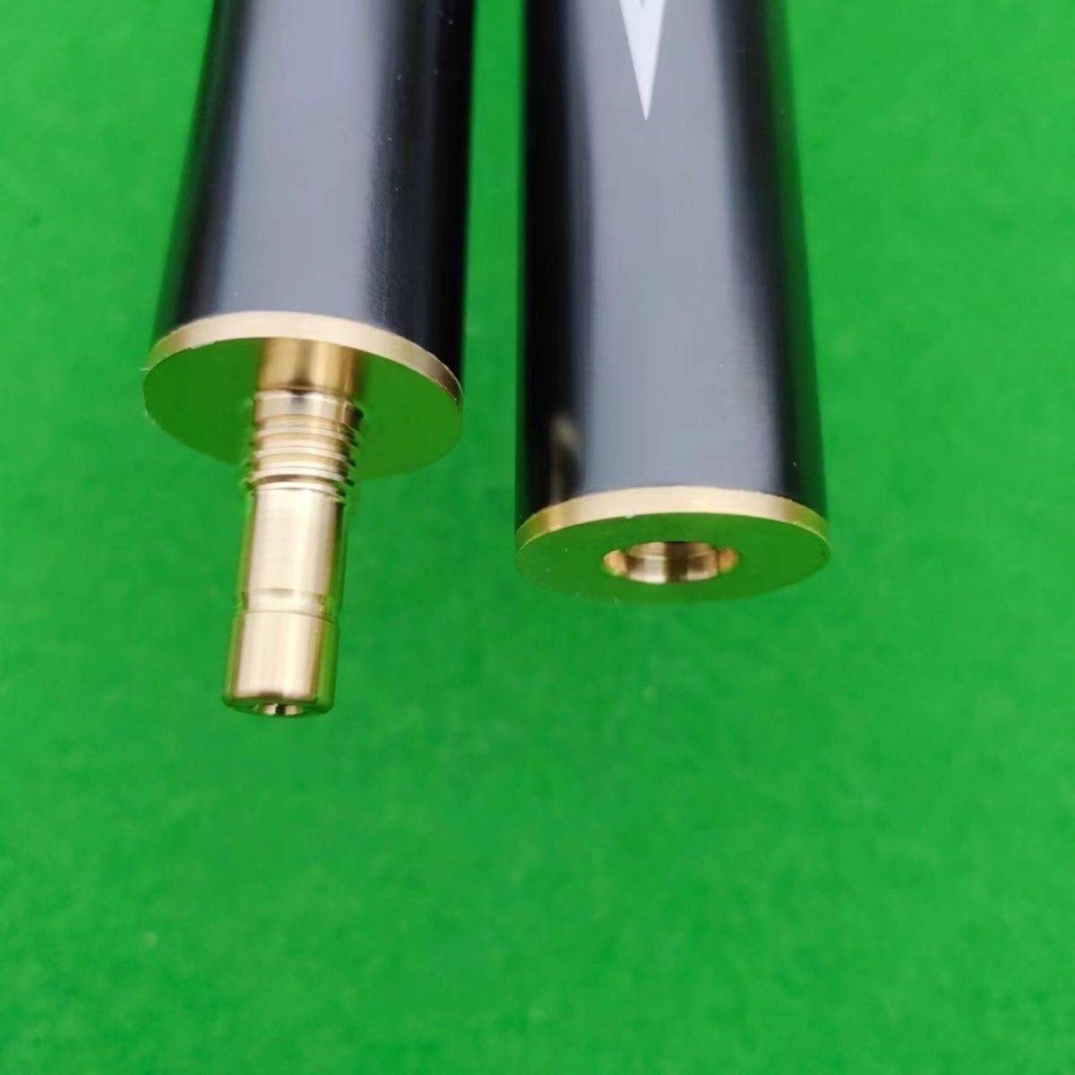 God of War Terminal Wild Leopard worsen the club small head Chinese -style rod Black Badelik nine ball table handmade rod table