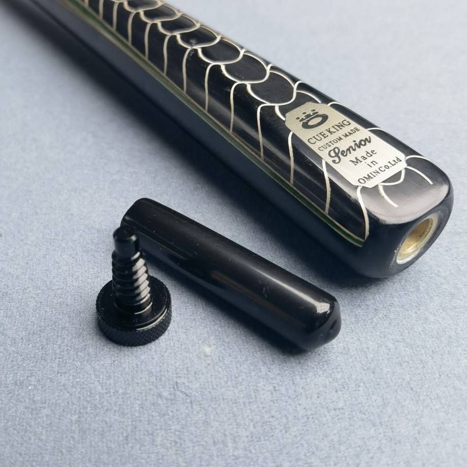 It's an unmarked metal tail plug