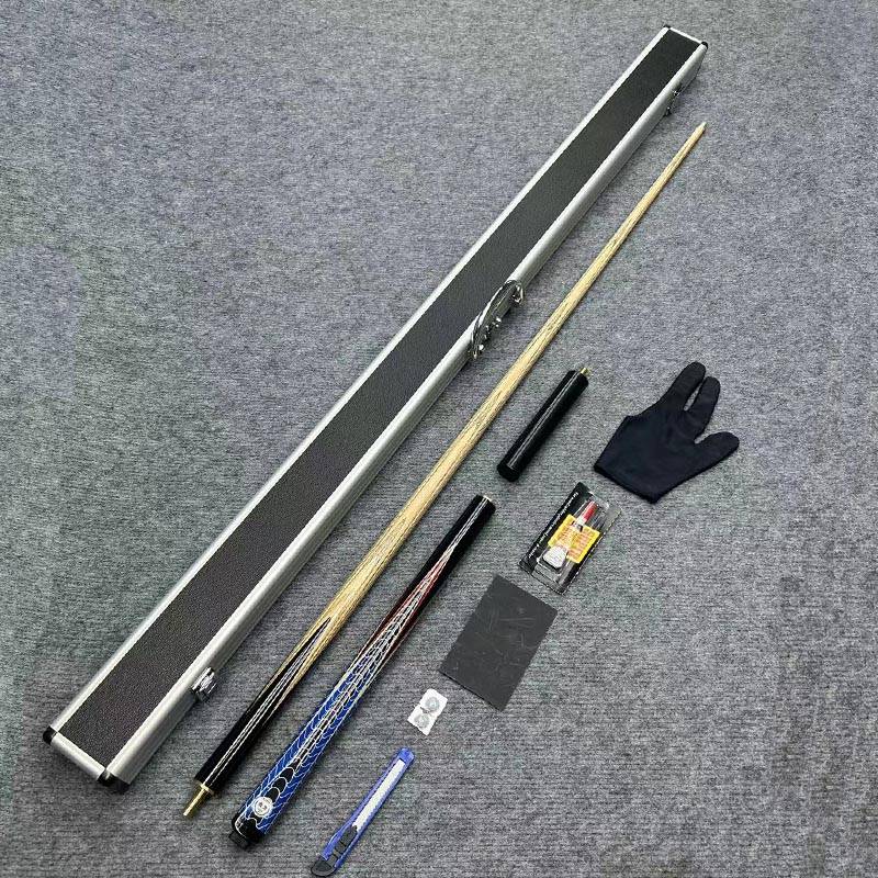 10mm subheadings - silver-black-coloured aluminium pole box package