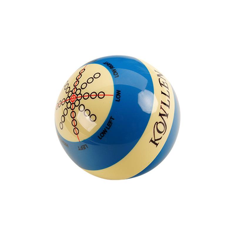 2024 new billiards net red phenolic resin black eight -nine balls 57.2mm rod method training adults