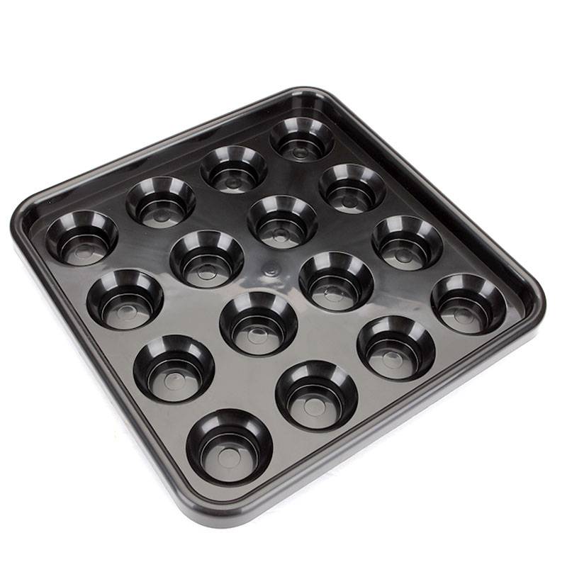 Three 16 ball trays