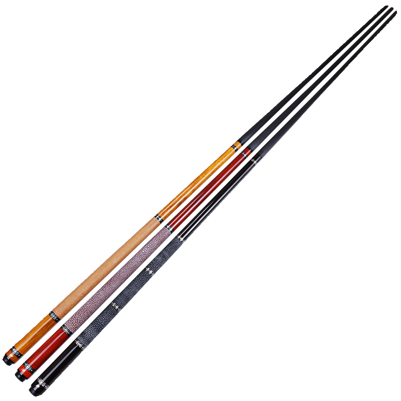 JF Black Technology Channel Club Platin large header Chinese black eight club American -style nine -pool carbon fiber club