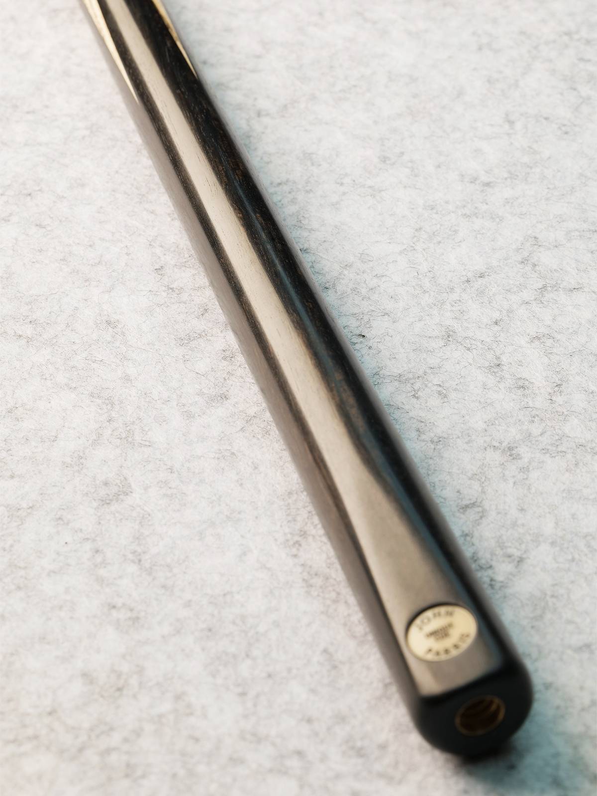 British imported John Parris unique puppet shotstone Zhuang Paoris JP Little U Snooker ebon rod