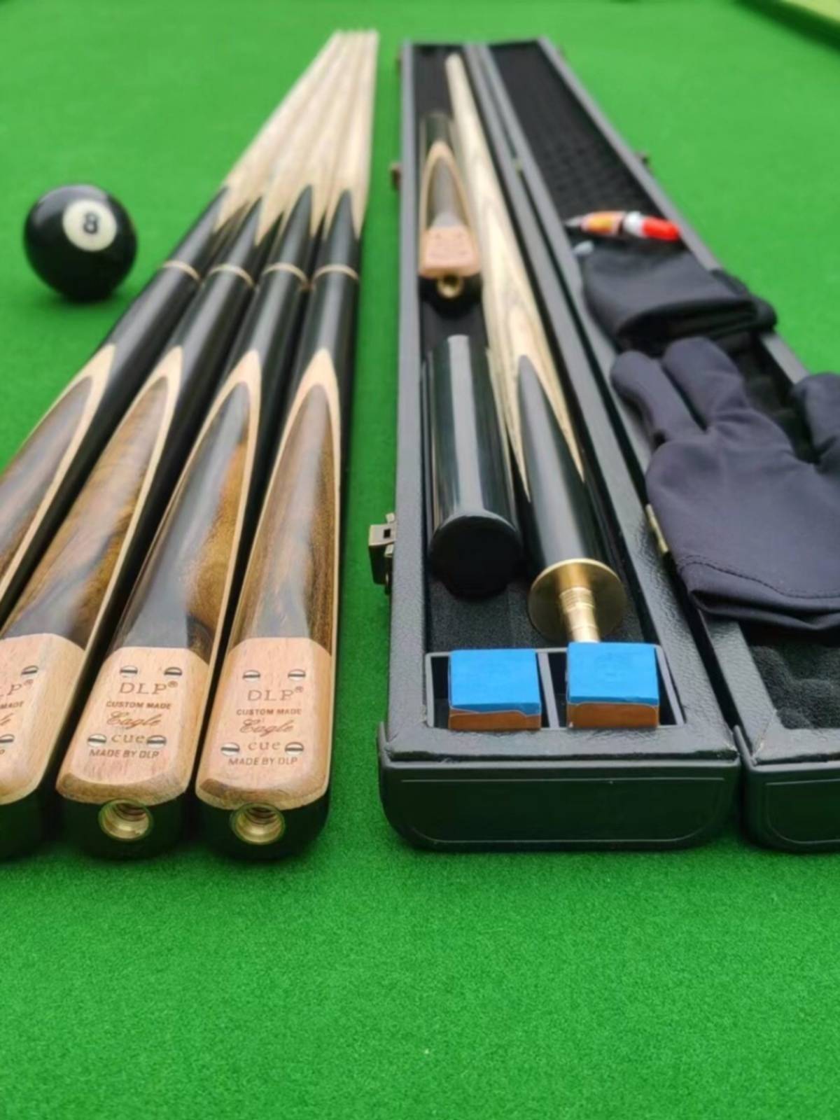 DLP Milk Plus God of War Series Table Club Table Club Small Head Snooker Professional Playing Spot