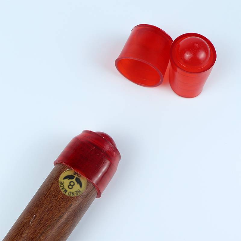 The tail of the billiard rod protector the club set of the rod, protect the pad rubber club bottom deduction protection the tail of the rod