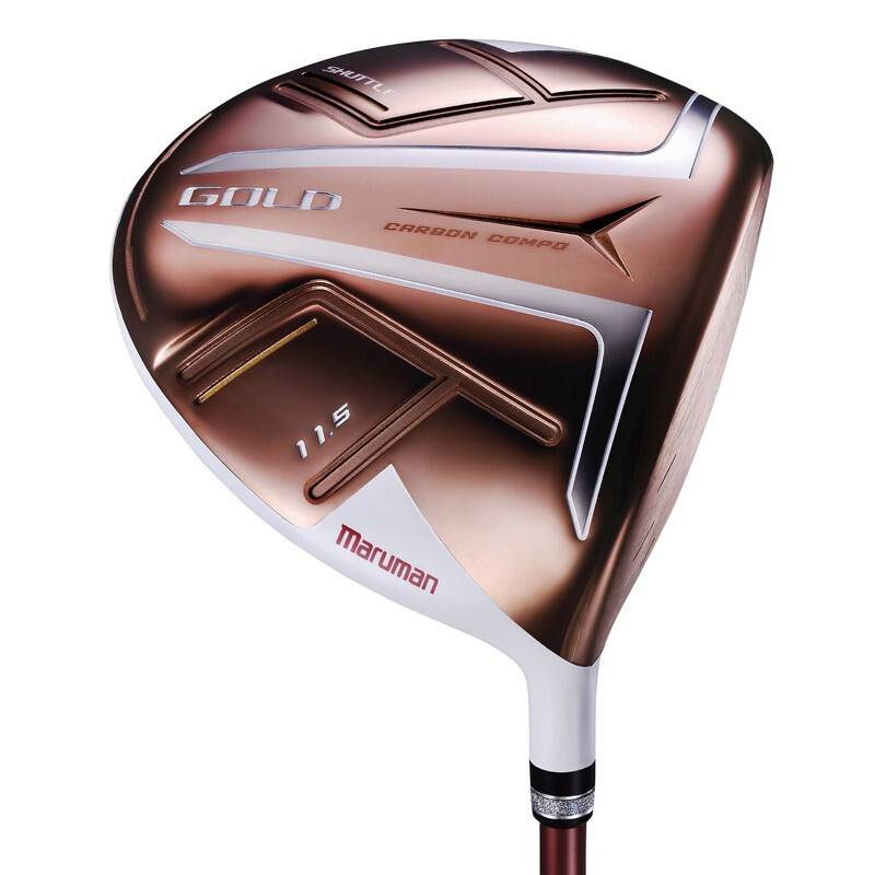 Ms. Golf Bar Ms. Maruman First Scholar's carbon new Marumanshuttlegold full set