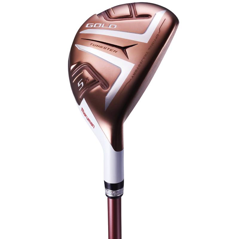 Ms. Golf Bar Ms. Maruman First Scholar's carbon new Marumanshuttlegold full set