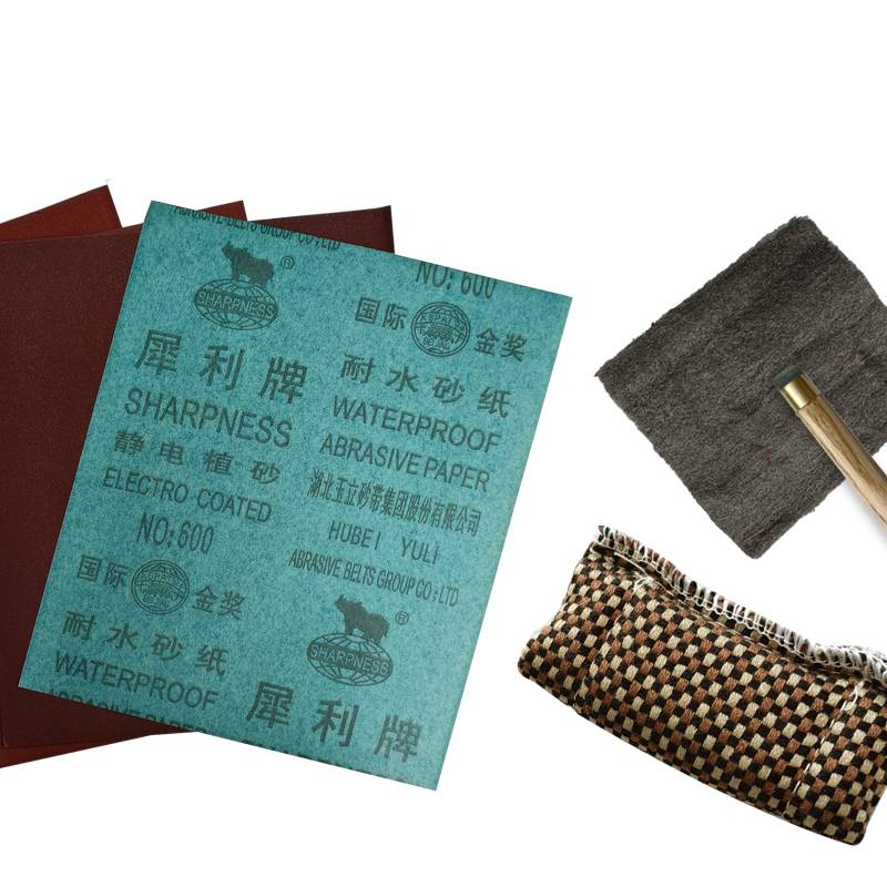 Sand paper Snooker British American American Cabers Tong Tsui Clean Polish Cotton Clean Staintable Stainless Ring Set