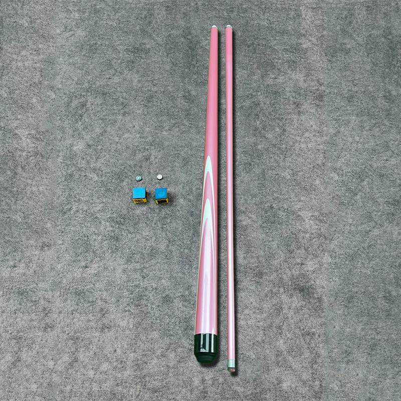 Light pink and black technology carbon monopolize (small head)