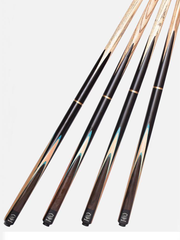 Genuine LP Black Fang Small Chinese Top Chinese Mistagage Aplays Eight Club White Wax 16 Color Ship Club Snooker Handiculum