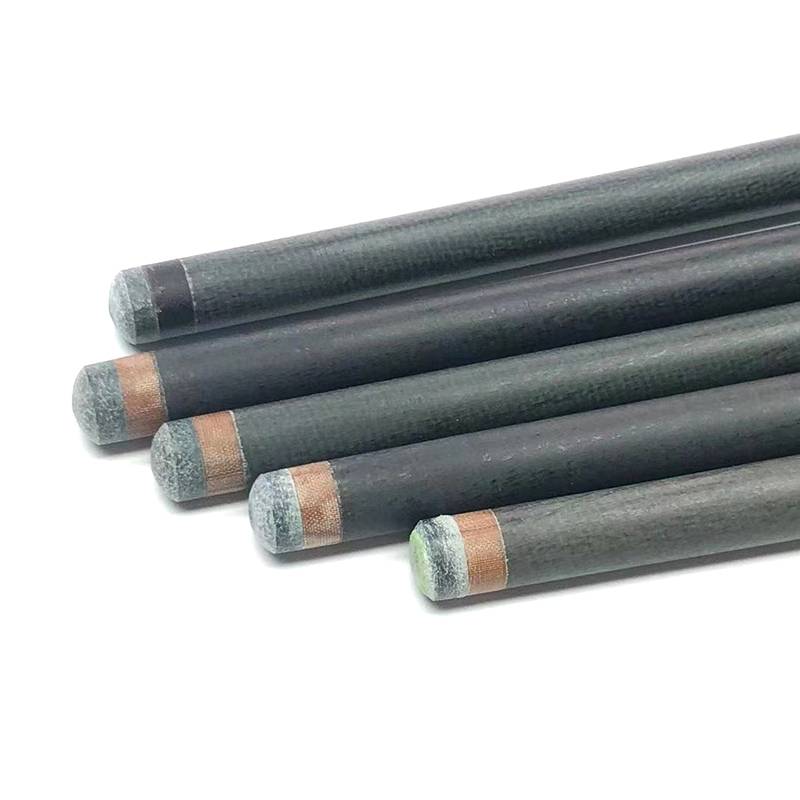 Carbon fiber table club black technology carbon Chinese -style black eight small head Snooker Tong pole club big head rod