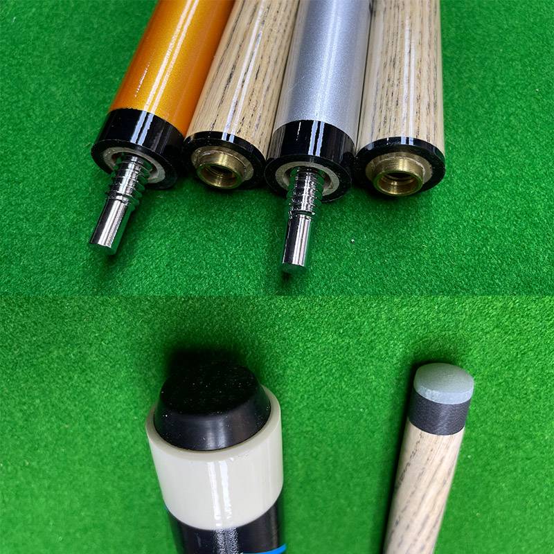 Nine -ball public pole 13mm high -end big headstone Chinese black eight club American split pole open rods open rod jumping pole