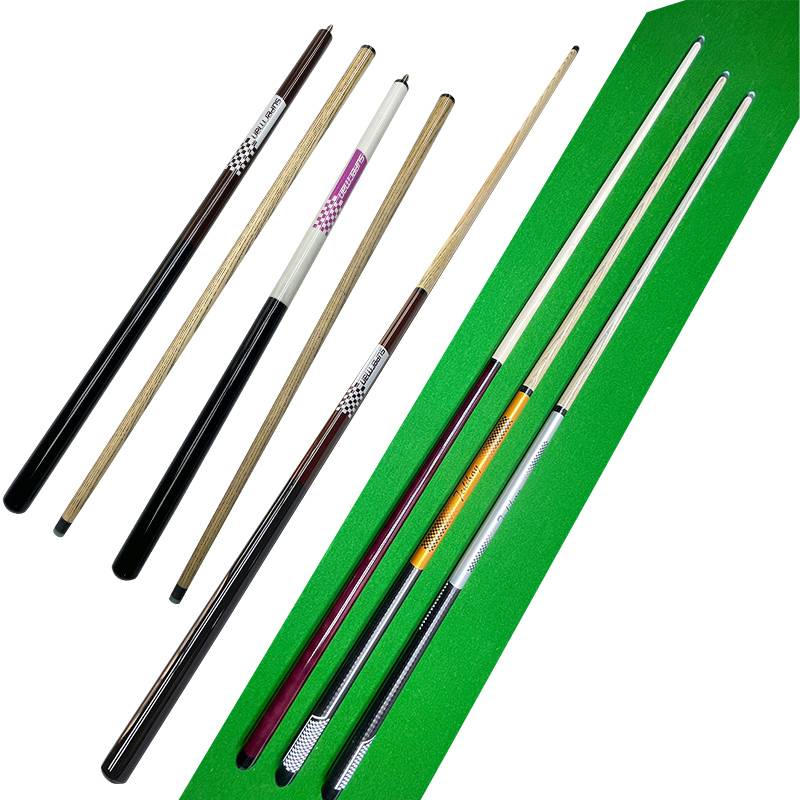 Nine -ball public pole 13mm high -end big headstone Chinese black eight club American split pole open rods open rod jumping pole