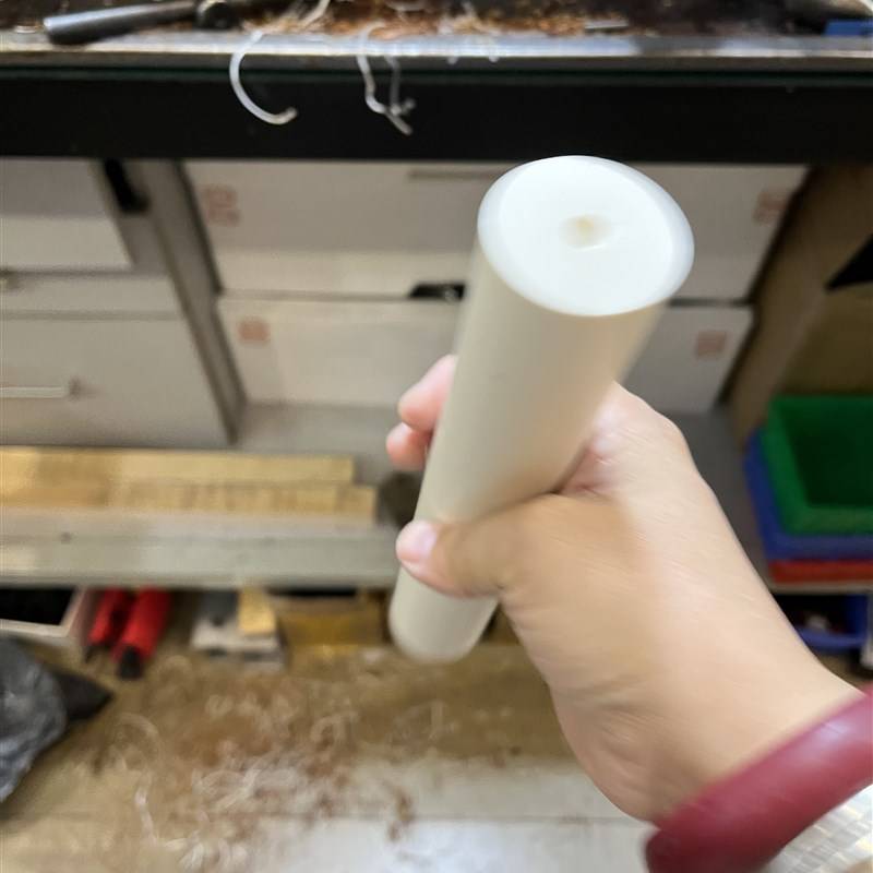 The white wheel rod of the fibrous ball club, the mid -wheel stick material,