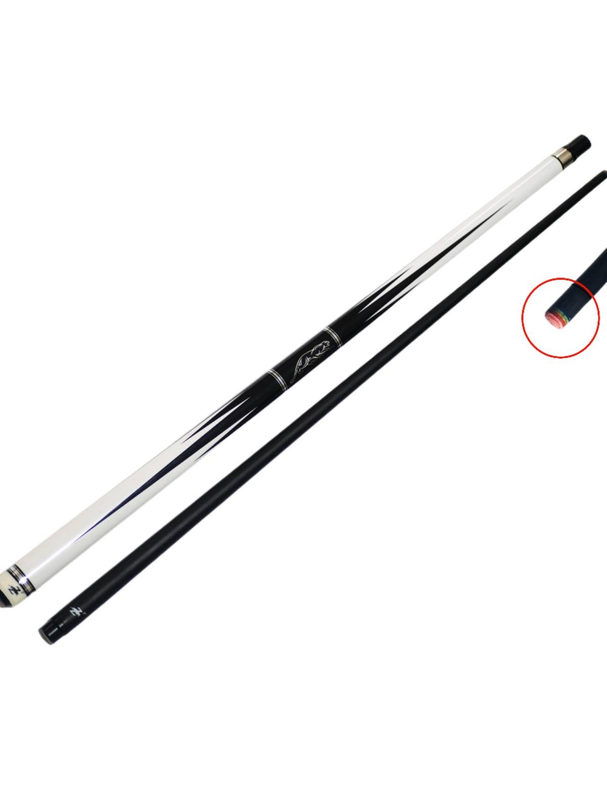Domestic American Leopard Z2 Black Technology Carbon Cardeta club small head big head big head Black eight special competition club