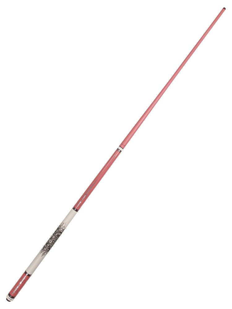 CUPPA Pink Ladies in the afternoon black technology carbon fiber head American nine -rumor small head Chinese black eight club