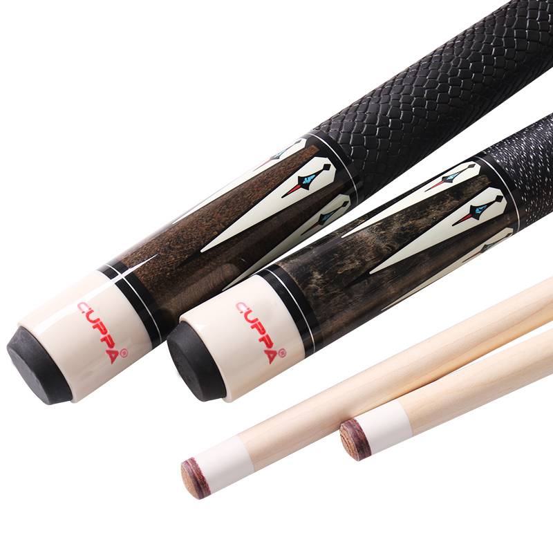 CUPPA genuine DL tabletop big headpiece American -style nine -ball Chinese black 8 black eight 16 color table club PU leather grip