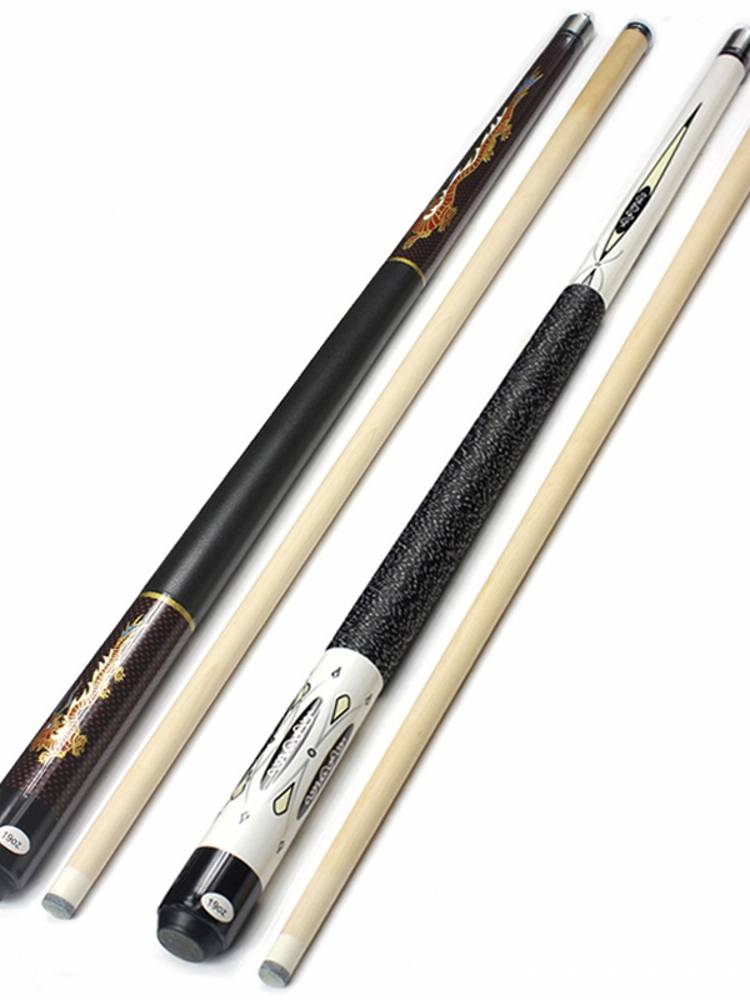 Pierre carbon black technology billiards Chinese -style eight club small head Snooker Black 89