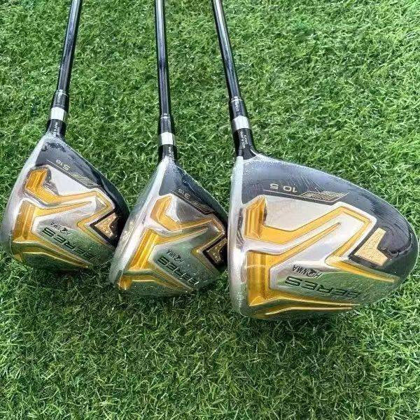 Honma Huijin Painted Red Horse S08 No. 3 Mu No. 5 Mu Golf Men's Raunker Men's Ball Ball Towers