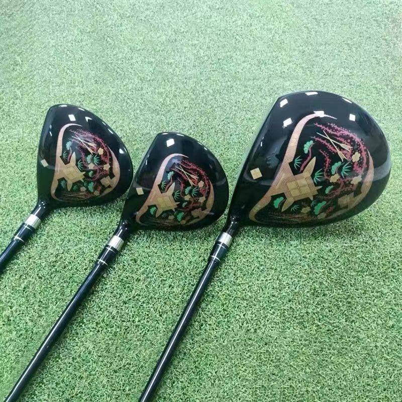 Honma Huijin Painted Red Horse S08 No. 3 Mu No. 5 Mu Golf Men's Raunker Men's Ball Ball Towers
