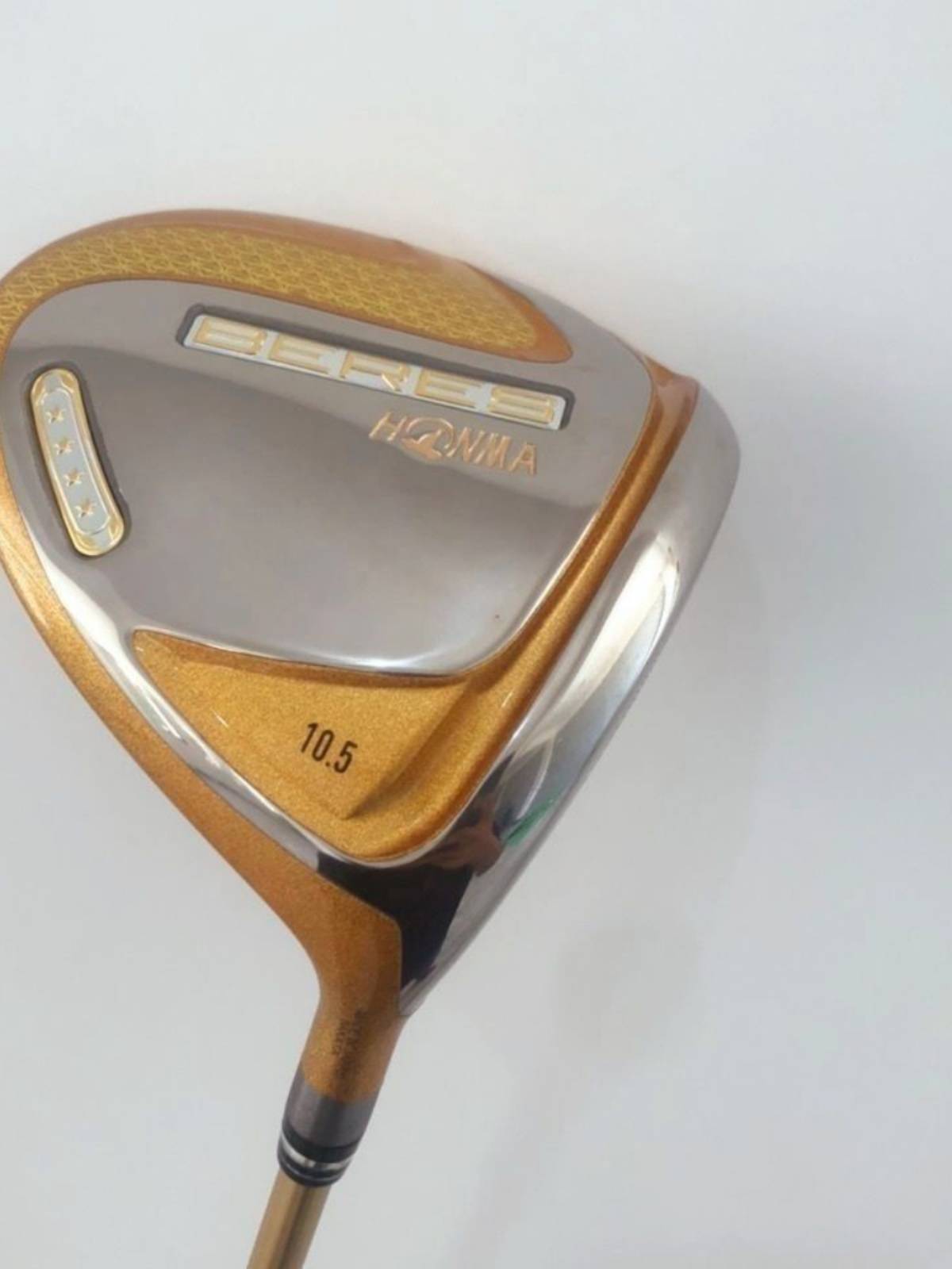 Genuine HONMA Red Horse New Golf Club S-07 Polistic Wooden Men's High-end No. 1 No. 3 No. 5