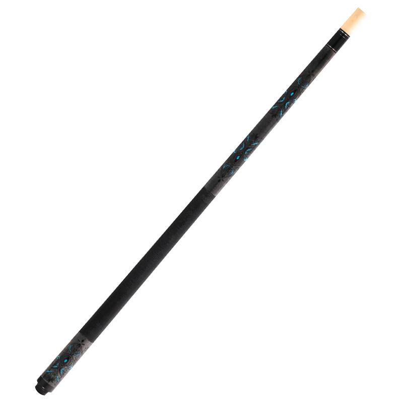 The tabletop big head black 8 club American plum blossom 13mm solid wood 8 ball Chinese -style eight -ball table club black eight -nine club