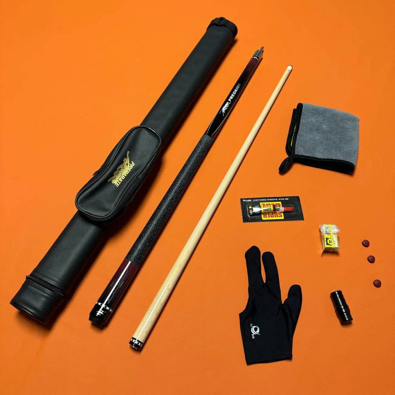 13mm black and gray + barrel + gift
