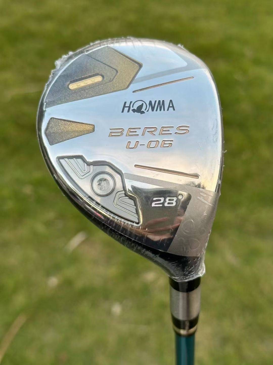 Honma Red Horse Golf Club U-06 Samsung Men's Iron Wooden Chicken Chicken Mixed Mixing Club
