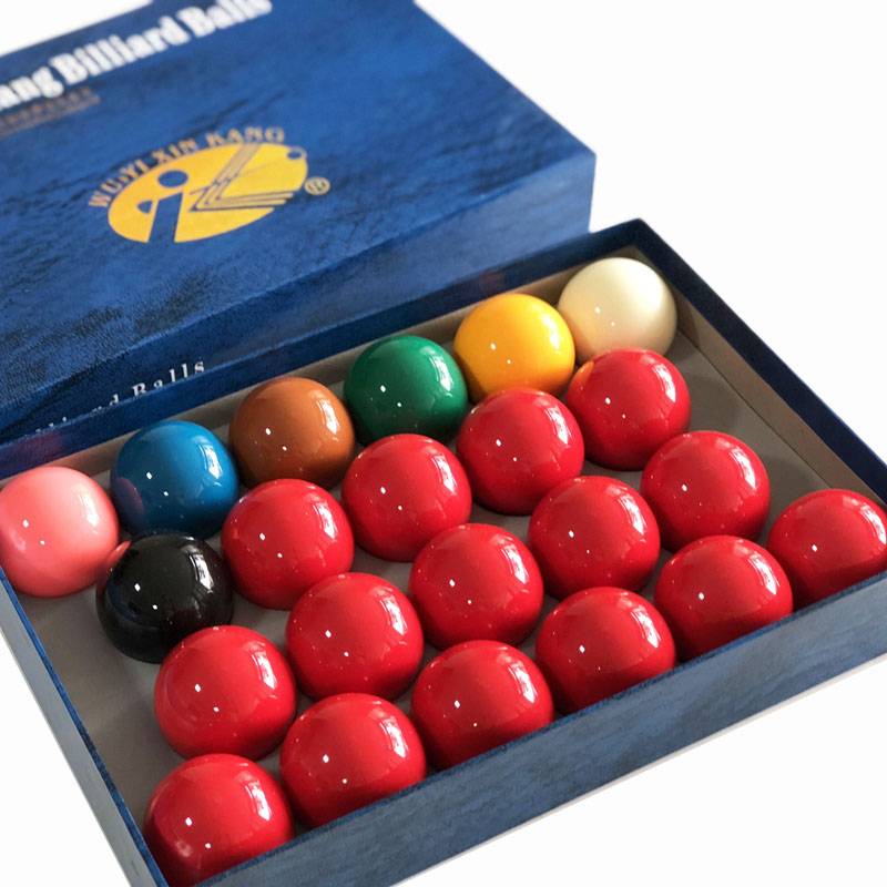 Xinkang 8A Crystal Pills American Black 8 Belief Sub -Ball Standard Large Bridge British British Snooker Table Ball