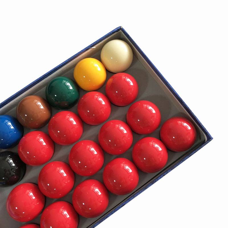 Xinkang 8A Crystal Pills American Black 8 Belief Sub -Ball Standard Large Bridge British British Snooker Table Ball